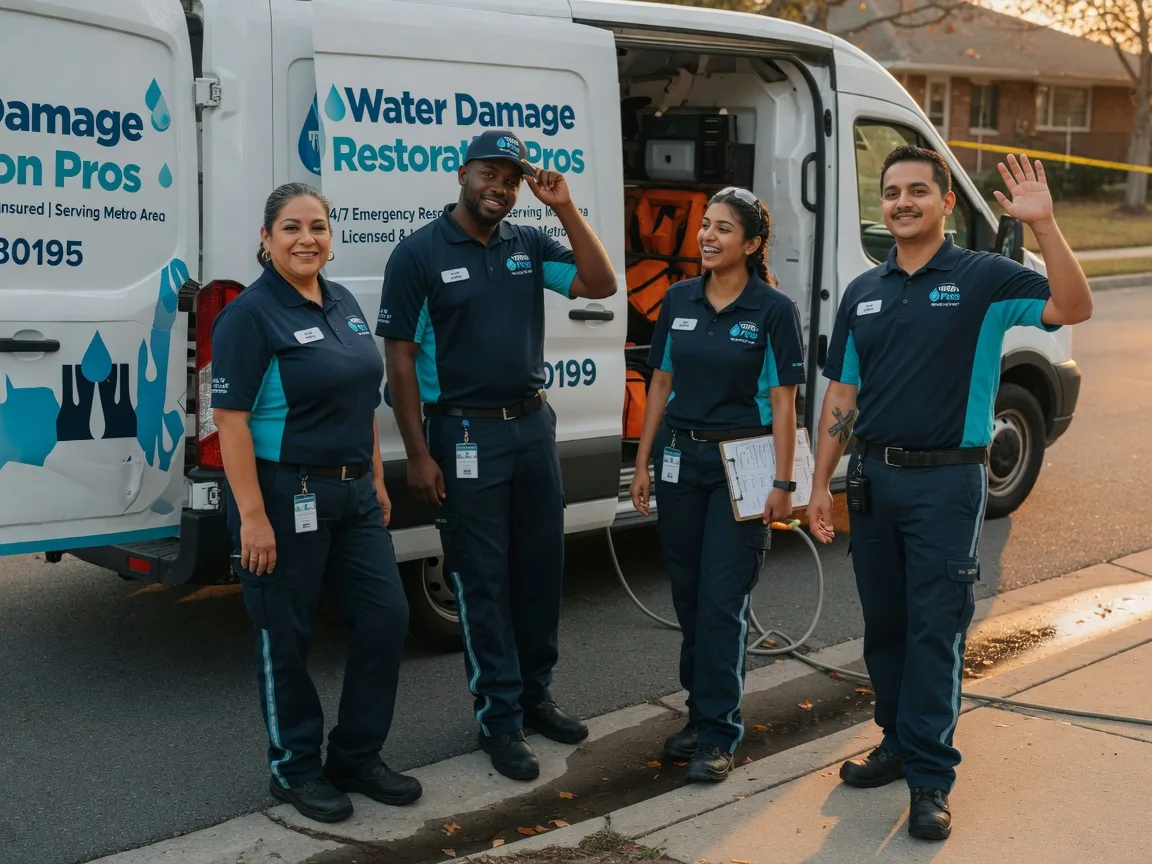 Water Damage Restoration company in Greenville, MS