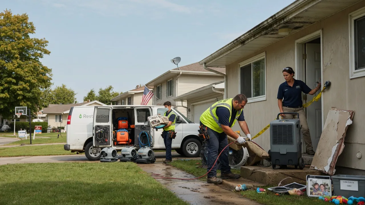 Water Damage Restoration in Greenville, MS near me